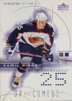 #96 Kamil Piros - Atlanta Thrashers - 2001-02 Upper Deck Challenge for the Cup Hockey