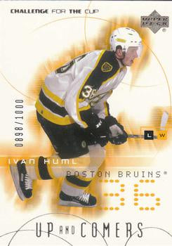 #97 Ivan Huml - Boston Bruins - 2001-02 Upper Deck Challenge for the Cup Hockey