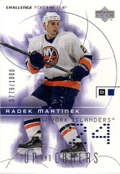 #123 Radek Martinek - New York Islanders - 2001-02 Upper Deck Challenge for the Cup Hockey