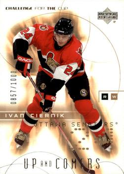 #125 Ivan Ciernik - Ottawa Senators - 2001-02 Upper Deck Challenge for the Cup Hockey