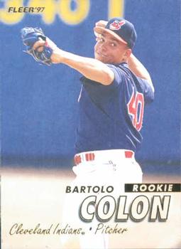 #561 Bartolo Colon - Cleveland Indians - 1997 Fleer Baseball