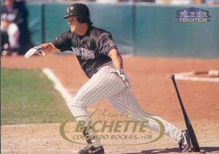 #561 Dante Bichette - Colorado Rockies - 1998 Fleer Tradition Baseball