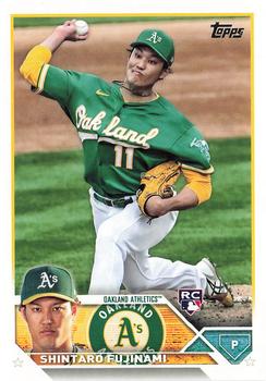 #561 Shintaro Fujinami - Oakland Athletics - 2023 Topps Baseball