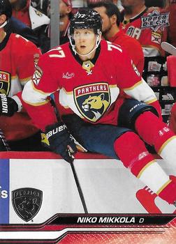 #561 Niko Mikkola - Florida Panthers -2023-24 Upper Deck Hockey