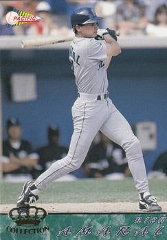 #561 Rich Amaral - Seattle Mariners - 1994 Pacific Baseball