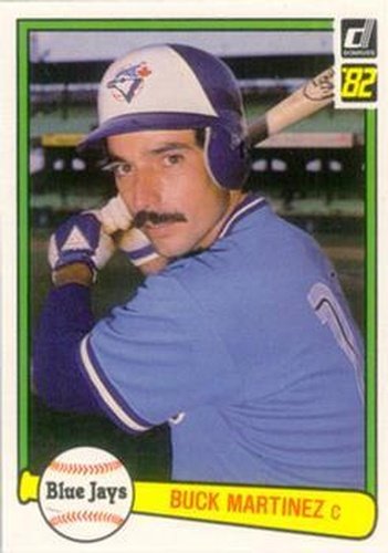 #561 Buck Martinez - Toronto Blue Jays - 1982 Donruss Baseball
