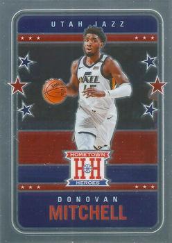 #561 Donovan Mitchell - Utah Jazz - 2020-21 Panini Chronicles Basketball