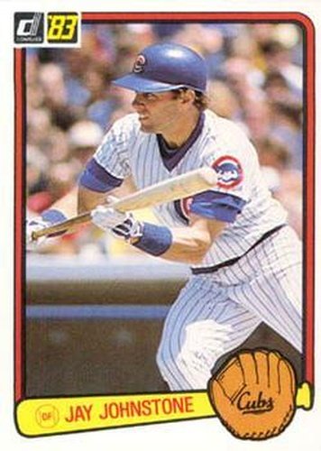#561 Jay Johnstone - Chicago Cubs - 1983 Donruss Baseball