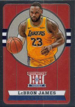 #561 LeBron James - Los Angeles Lakers - 2019-20 Panini Chronicles Basketball