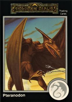 #561 Pteranodon - 1991 TSR Advanced Dungeons & Dragons - Silver