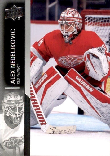 #561 Alex Nedeljkovic - Detroit Red Wings - 2021-22 Upper Deck Hockey