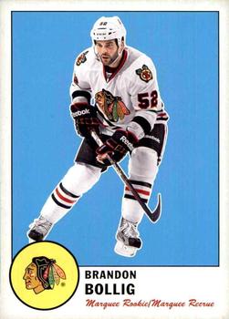 #561 Brandon Bollig - Chicago Blackhawks - 2012-13 O-Pee-Chee - Retro Hockey