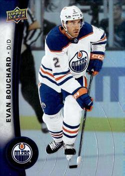 #2 Evan Bouchard - Edmonton Oilers - 2025-26 Upper Deck Tim Hortons Hockey