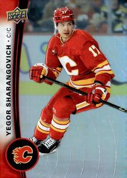 #3 Yegor Sharangovich - Calgary Flames - 2025-26 Upper Deck Tim Hortons Hockey