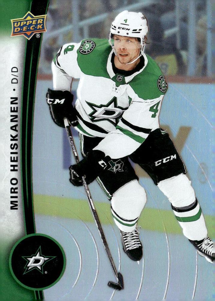 #4 Miro Heiskanen - Dallas Stars - 2025-26 Upper Deck Tim Hortons Hockey