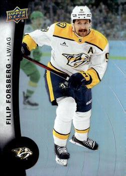#9 Filip Forsberg - Nashville Predators - 2025-26 Upper Deck Tim Hortons Hockey