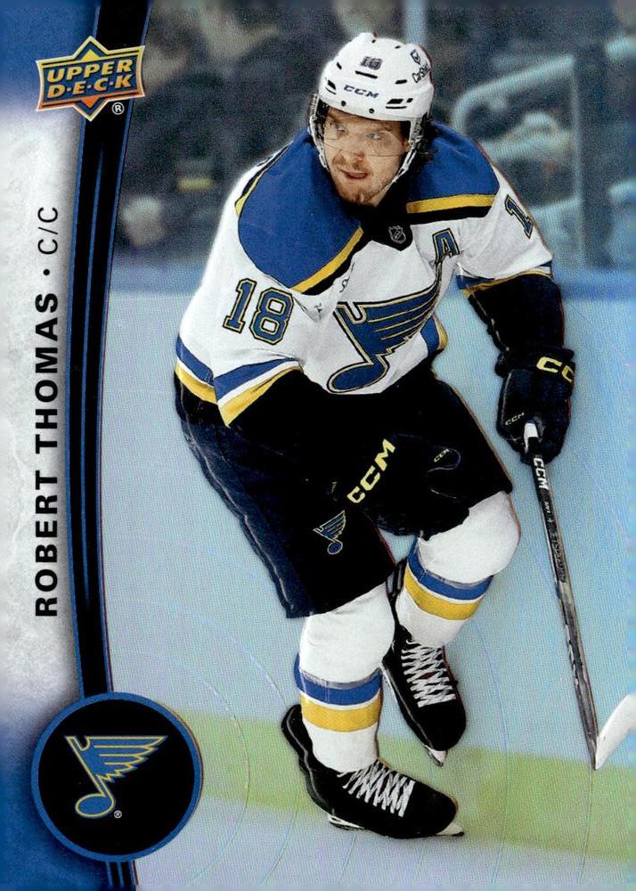 #15 Robert Thomas - St. Louis Blues - 2025-26 Upper Deck Tim Hortons Hockey