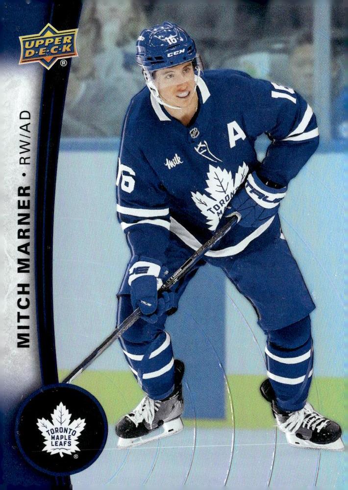 #16 Mitch Marner - Toronto Maple Leafs - 2025-26 Upper Deck Tim Hortons Hockey