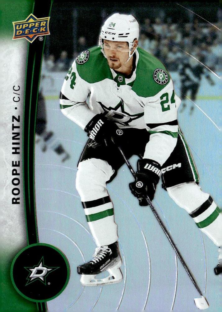 #24 Roope Hintz - Dallas Stars - 2025-26 Upper Deck Tim Hortons Hockey