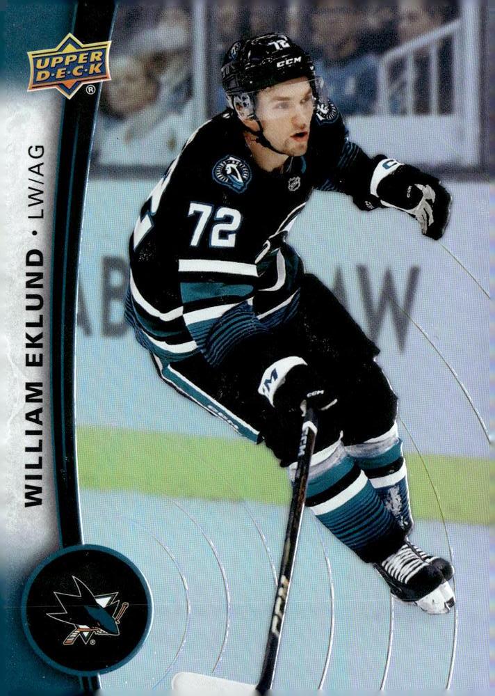 #27 William Eklund - San Jose Sharks - 2025-26 Upper Deck Tim Hortons Hockey