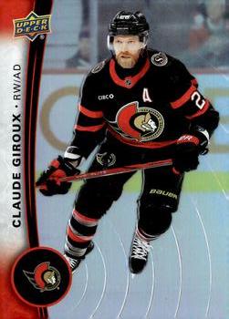 #28 Claude Giroux - Ottawa Senators - 2025-26 Upper Deck Tim Hortons Hockey