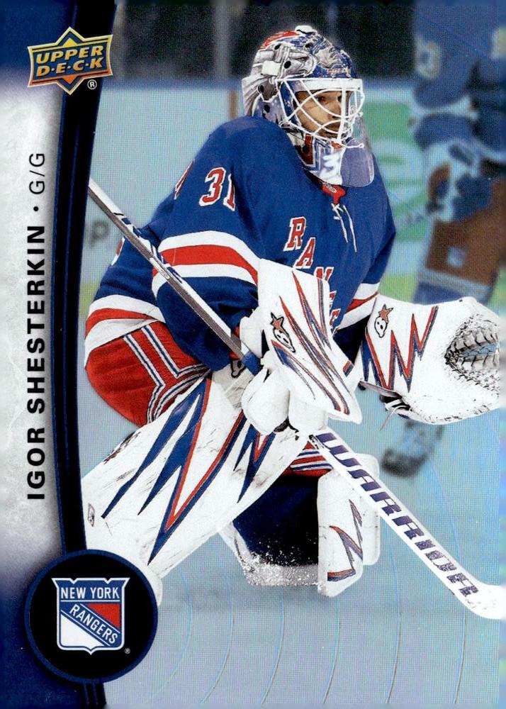 #31 Igor Shesterkin - New York Rangers - 2025-26 Upper Deck Tim Hortons Hockey