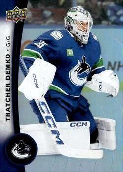 #35 Thatcher Demko - Vancouver Canucks - 2025-26 Upper Deck Tim Hortons Hockey