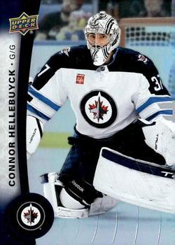#37 Connor Hellebuyck - Winnipeg Jets - 2025-26 Upper Deck Tim Hortons Hockey