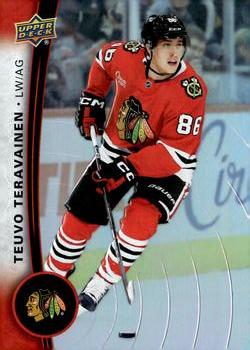 #38 Teuvo Teravainen - Chicago Blackhawks - 2025-26 Upper Deck Tim Hortons Hockey