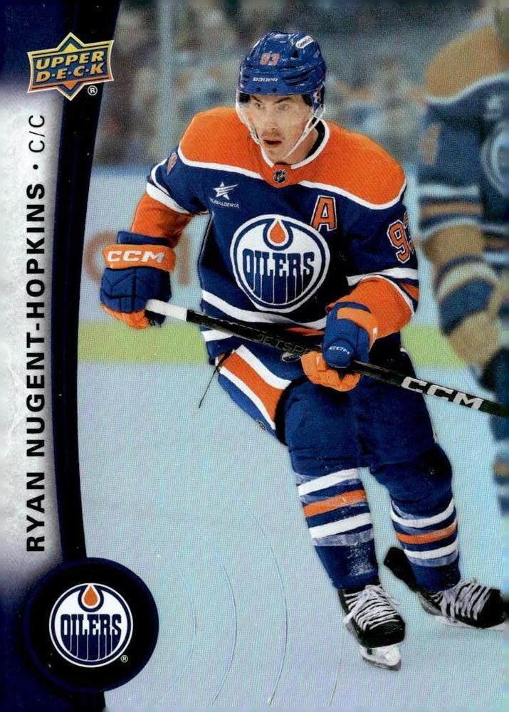 #39 Ryan Nugent-Hopkins - Edmonton Oilers - 2025-26 Upper Deck Tim Hortons Hockey