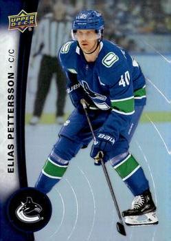 #40 Elias Pettersson - Vancouver Canucks - 2025-26 Upper Deck Tim Hortons Hockey