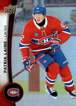 #41 Patrik Laine - Montreal Canadiens - 2025-26 Upper Deck Tim Hortons Hockey