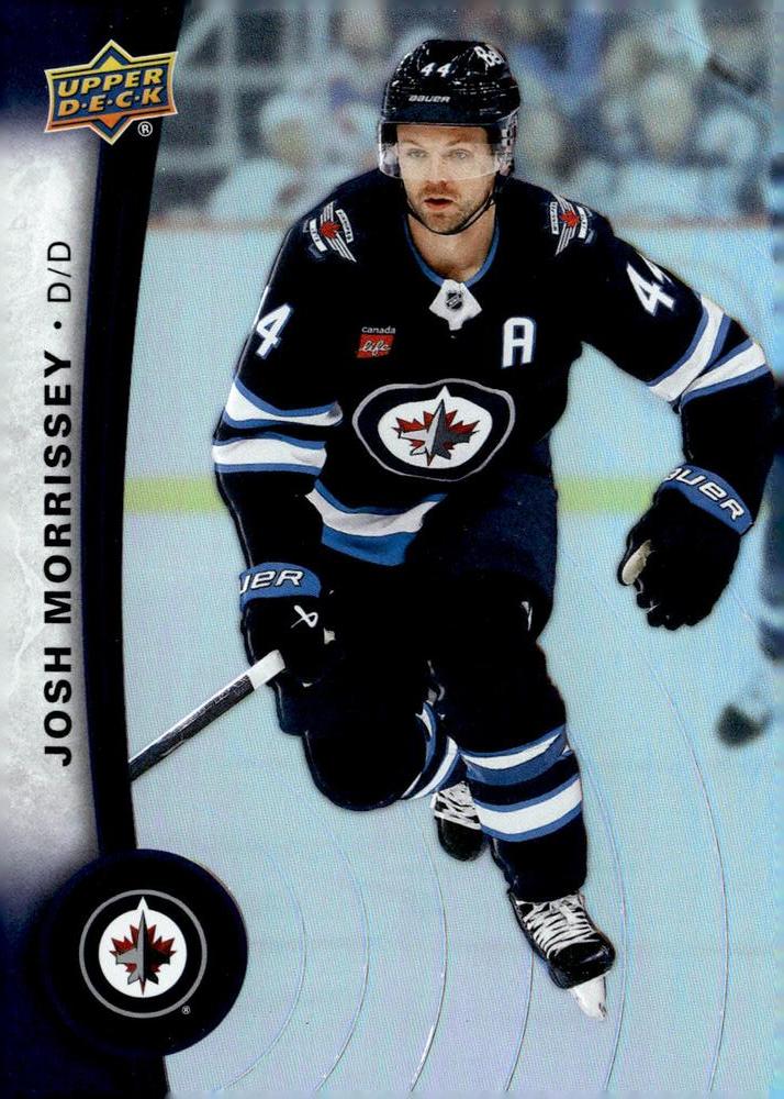 #44 Josh Morrissey - Winnipeg Jets - 2025-26 Upper Deck Tim Hortons Hockey