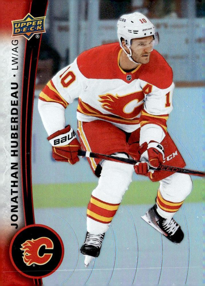 #45 Jonathan Huberdeau - Calgary Flames - 2025-26 Upper Deck Tim Hortons Hockey
