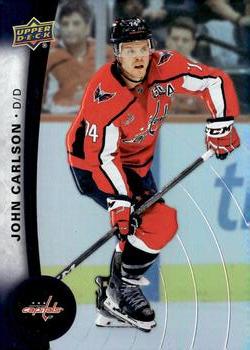 #47 John Carlson - Washington Capitals - 2025-26 Upper Deck Tim Hortons Hockey
