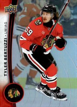 #49 Tyler Bertuzzi - Chicago Blackhawks - 2025-26 Upper Deck Tim Hortons Hockey