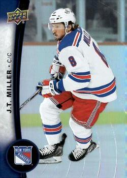 #50 J.T. Miller - New York Rangers - 2025-26 Upper Deck Tim Hortons Hockey