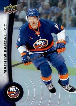 #51 Mathew Barzal - New York Islanders - 2025-26 Upper Deck Tim Hortons Hockey