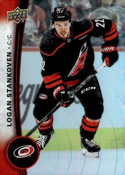 #53 Logan Stankoven - Carolina Hurricanes - 2025-26 Upper Deck Tim Hortons Hockey