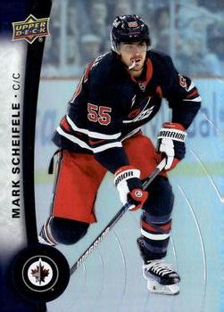#55 Mark Scheifele - Winnipeg Jets - 2025-26 Upper Deck Tim Hortons Hockey