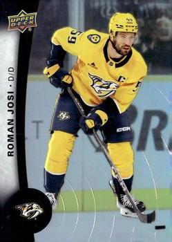 #59 Roman Josi - Nashville Predators - 2025-26 Upper Deck Tim Hortons Hockey