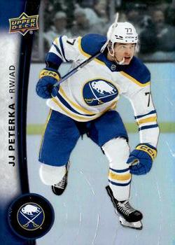 #60 JJ Peterka - Buffalo Sabres - 2025-26 Upper Deck Tim Hortons Hockey