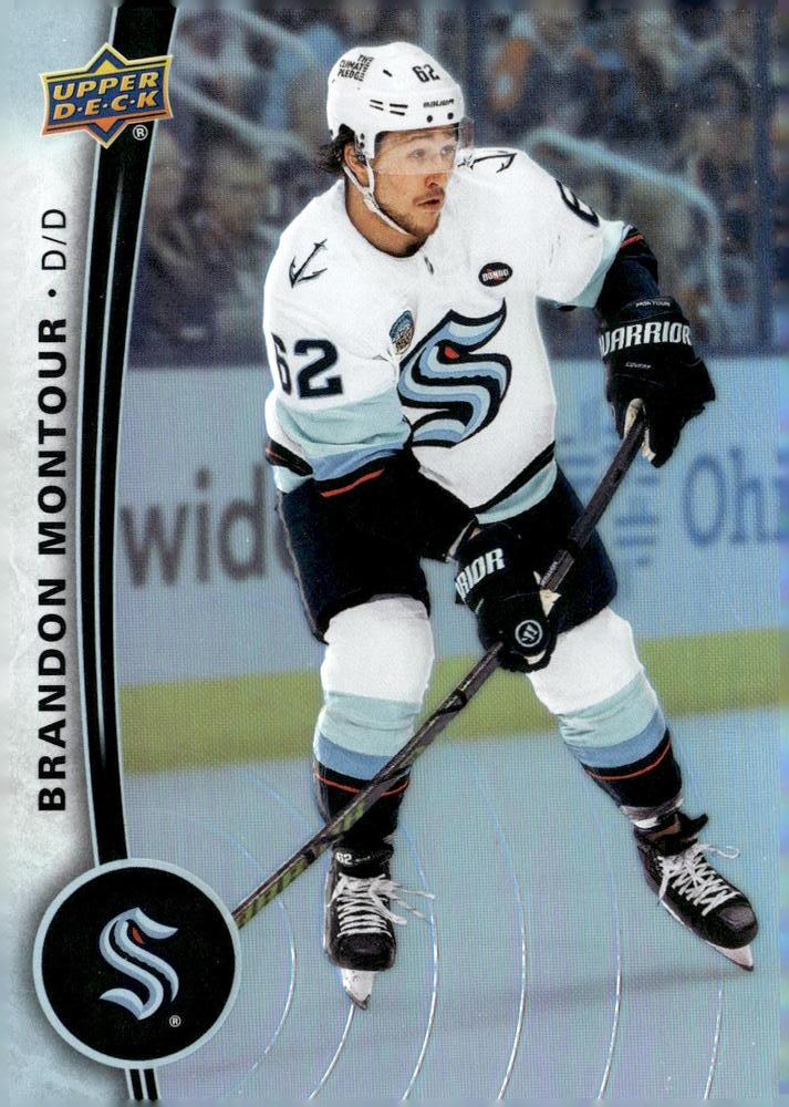 #62 Brandon Montour - Seattle Kraken - 2025-26 Upper Deck Tim Hortons Hockey
