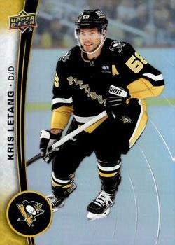 #65 Kris Letang - Pittsburgh Penguins - 2025-26 Upper Deck Tim Hortons Hockey