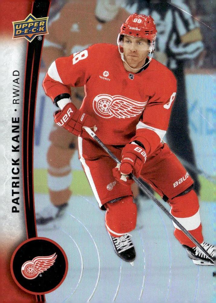 #69 Patrick Kane - Detroit Red Wings - 2025-26 Upper Deck Tim Hortons Hockey