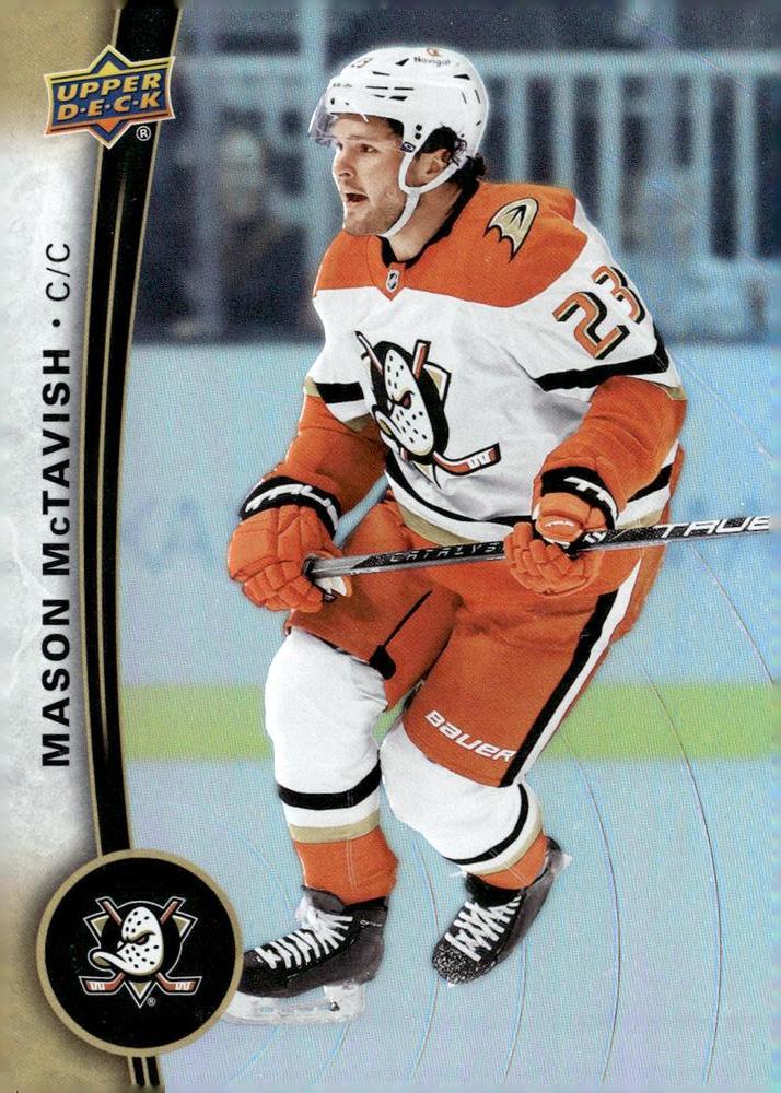 #70 Mason McTavish - Anaheim Ducks - 2025-26 Upper Deck Tim Hortons Hockey