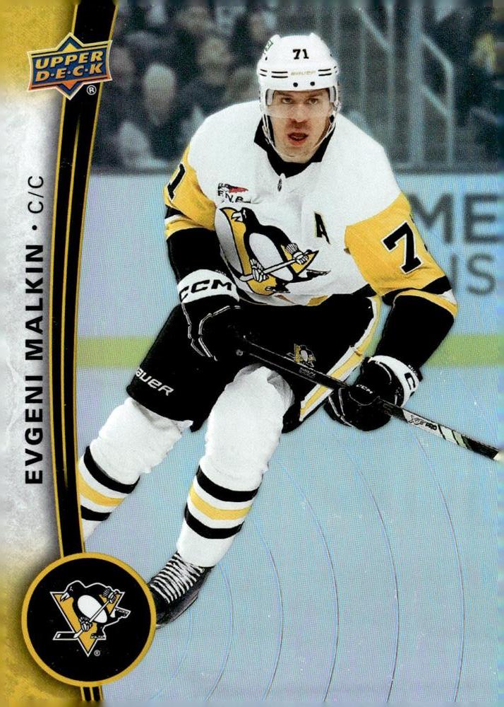 #71 Evgeni Malkin - Pittsburgh Penguins - 2025-26 Upper Deck Tim Hortons Hockey