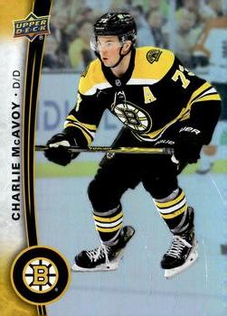 #73 Charlie McAvoy - Boston Bruins - 2025-26 Upper Deck Tim Hortons Hockey