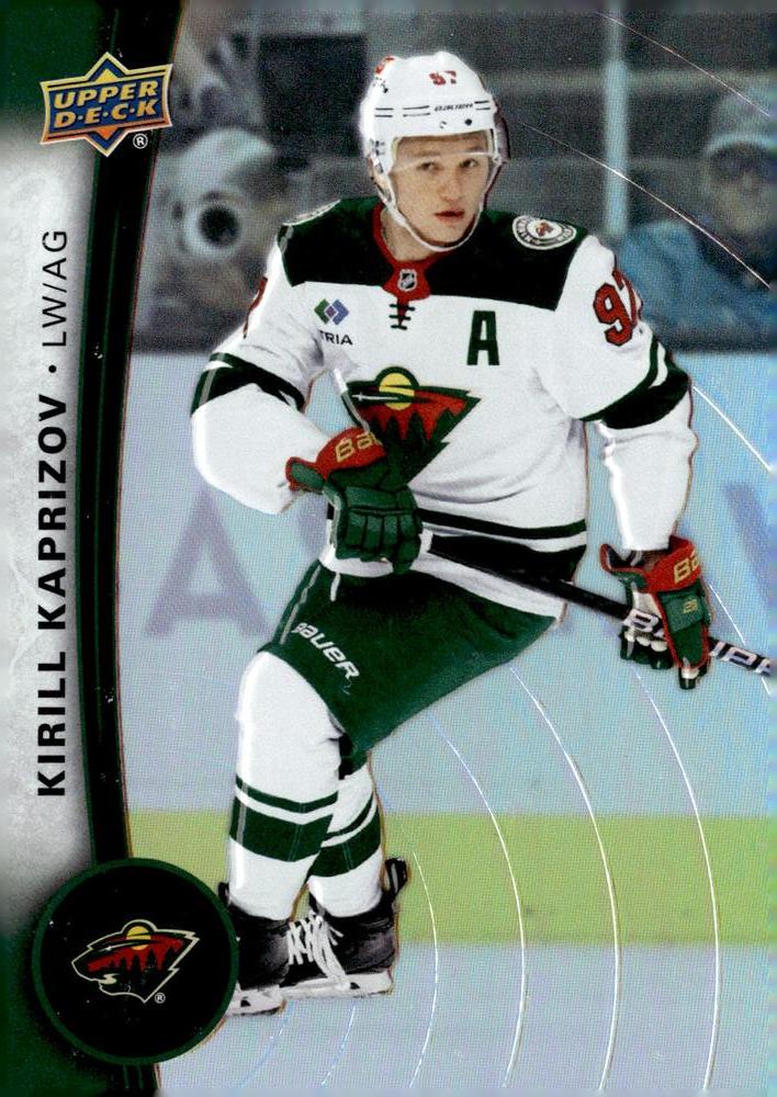 #79 Kirill Kaprizov - Minnesota Wild - 2025-26 Upper Deck Tim Hortons Hockey