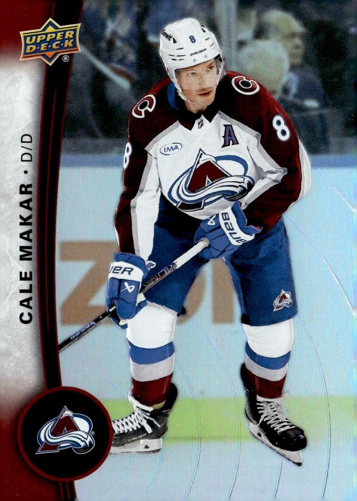 #80 Cale Makar - Colorado Avalanche - 2025-26 Upper Deck Tim Hortons Hockey